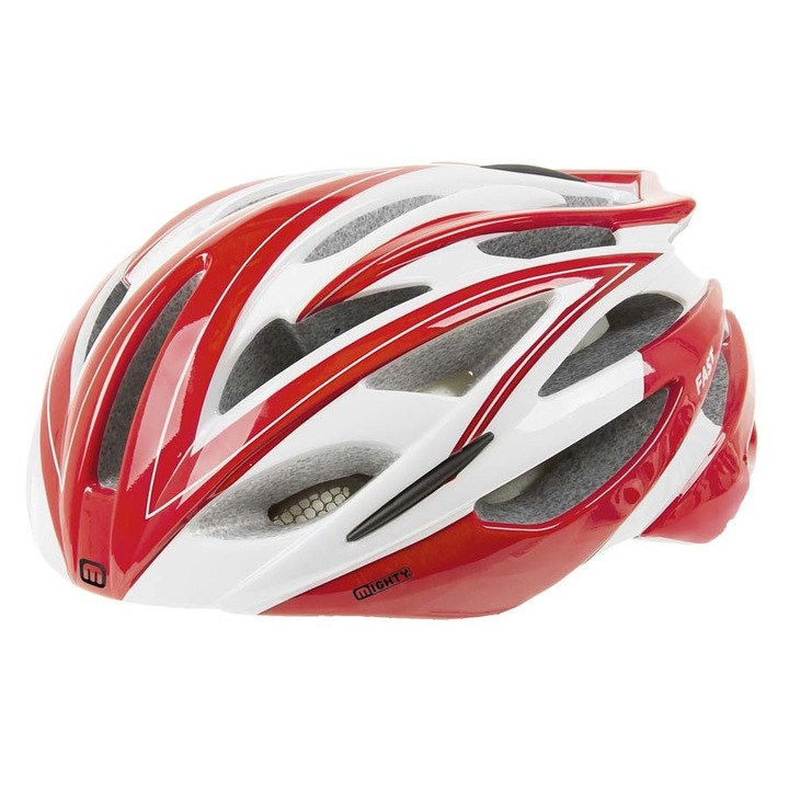 Casca ciclism Mighty Flash Red , 58-61 cm