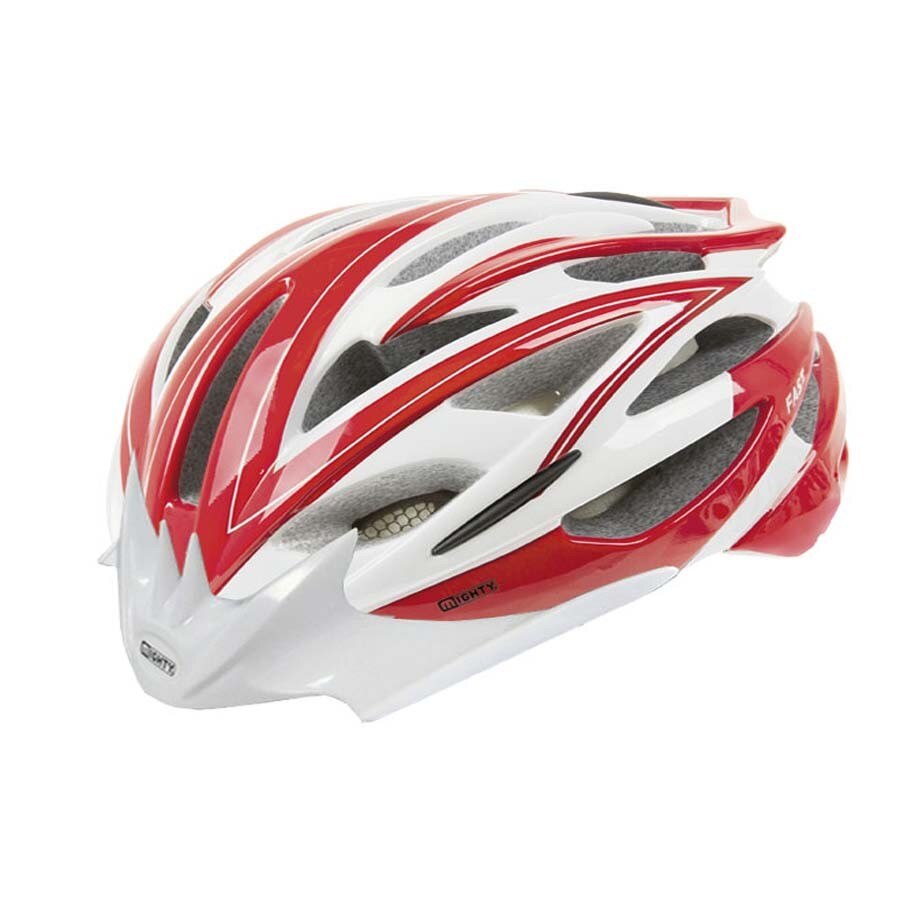 Casca ciclism Mighty Flash Red , 58-61 cm