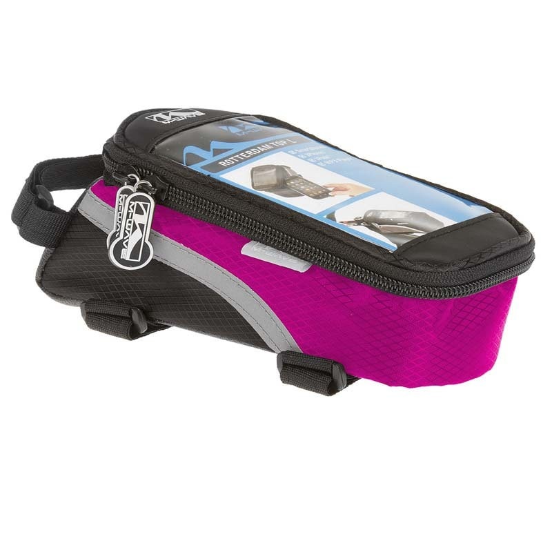 Geanta cadru smartphone M-Wave,Rotterdam Top L,Roz