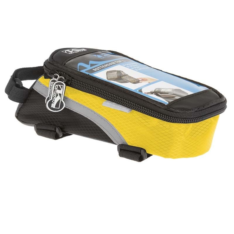 Geanta cadru smartphone M-Wave,Rotterdam Top L,Galben