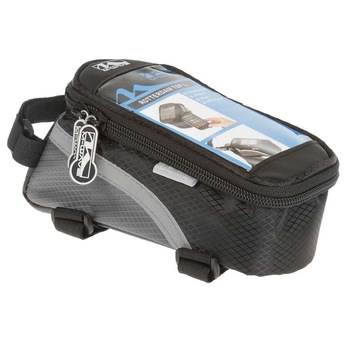 Geanta cadru smartphone M-Wave,Rotterdam Top L,Anthracite Geanta cadru smartphone M-Wave,Rotterdam Top L,Anthracite