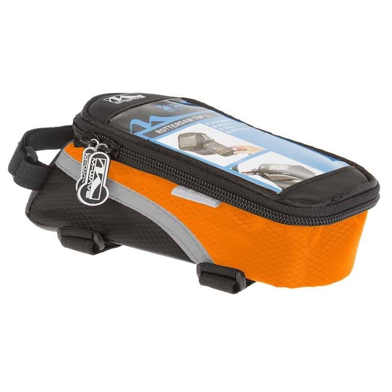 Geanta cadru smartphone M-Wave,Rotterdam Top L,Orange