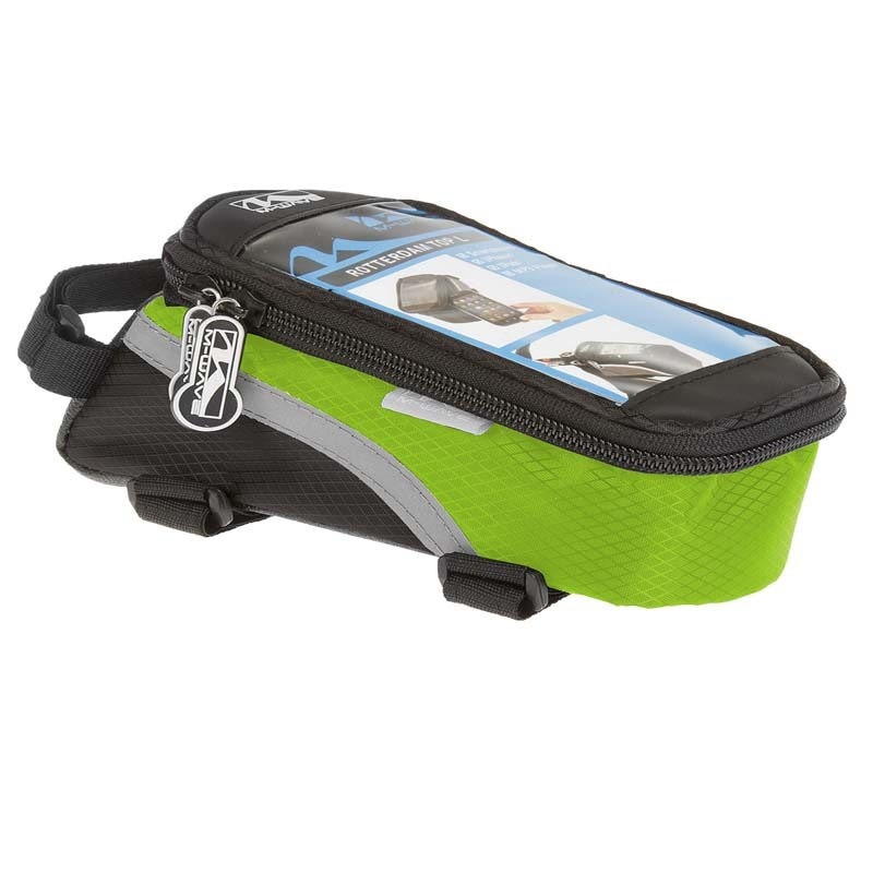 Geanta cadru smartphone M-Wave,Rotterdam Top L,Verde