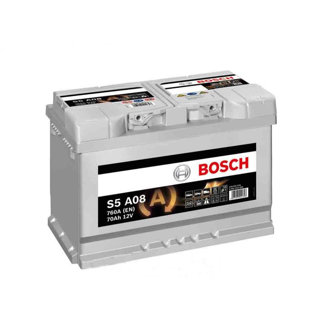 BOSCH S4 Batterie 0 092 S40 270 12V, 630A, 70Ah