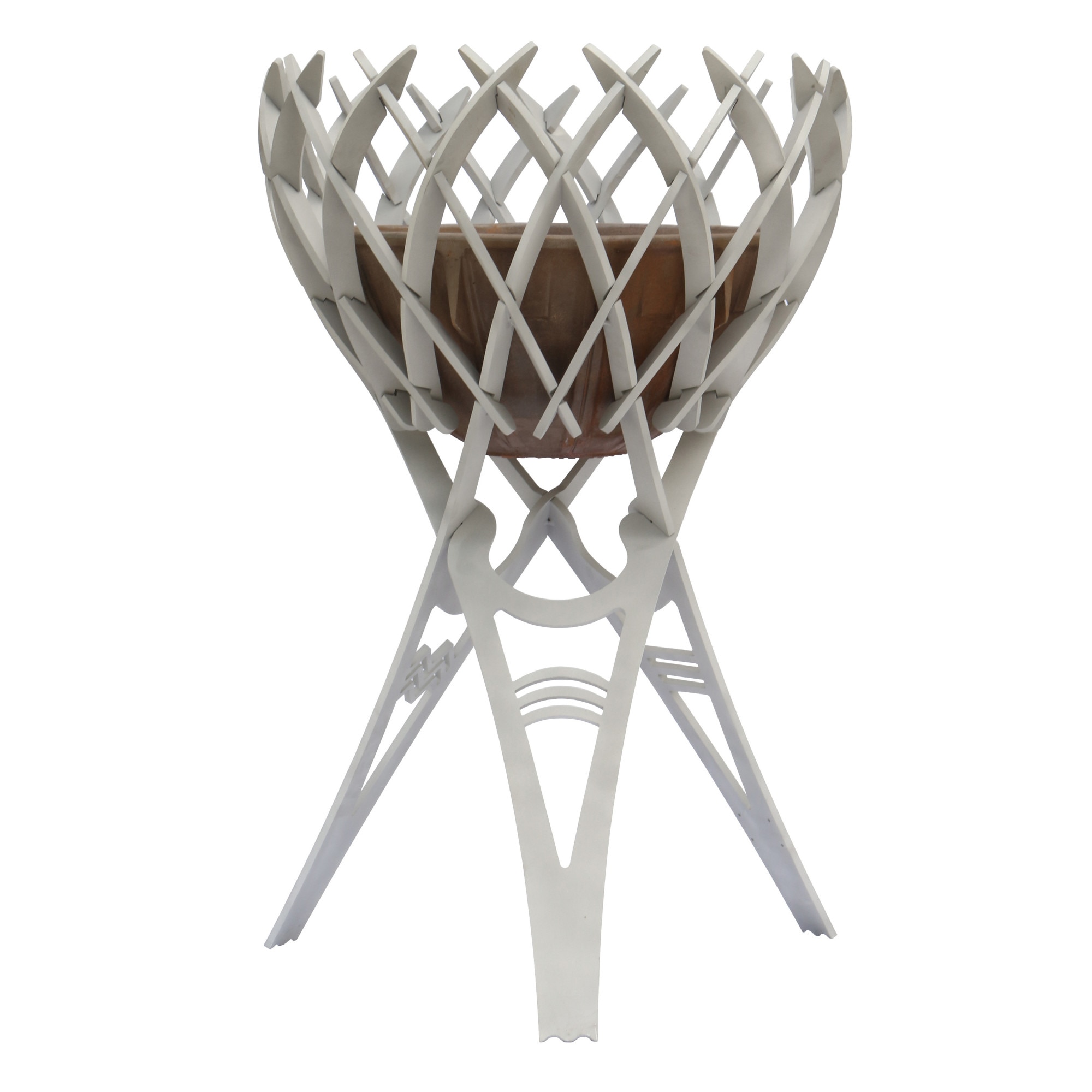 Focar Timaeus Fire Pit aluminiu