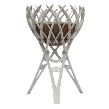 Focar Timaeus Fire Pit aluminiu Focar Timaeus Fire Pit aluminiu