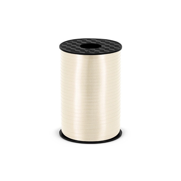 Raffia léggömbökhöz, krém, 5mm x 225m