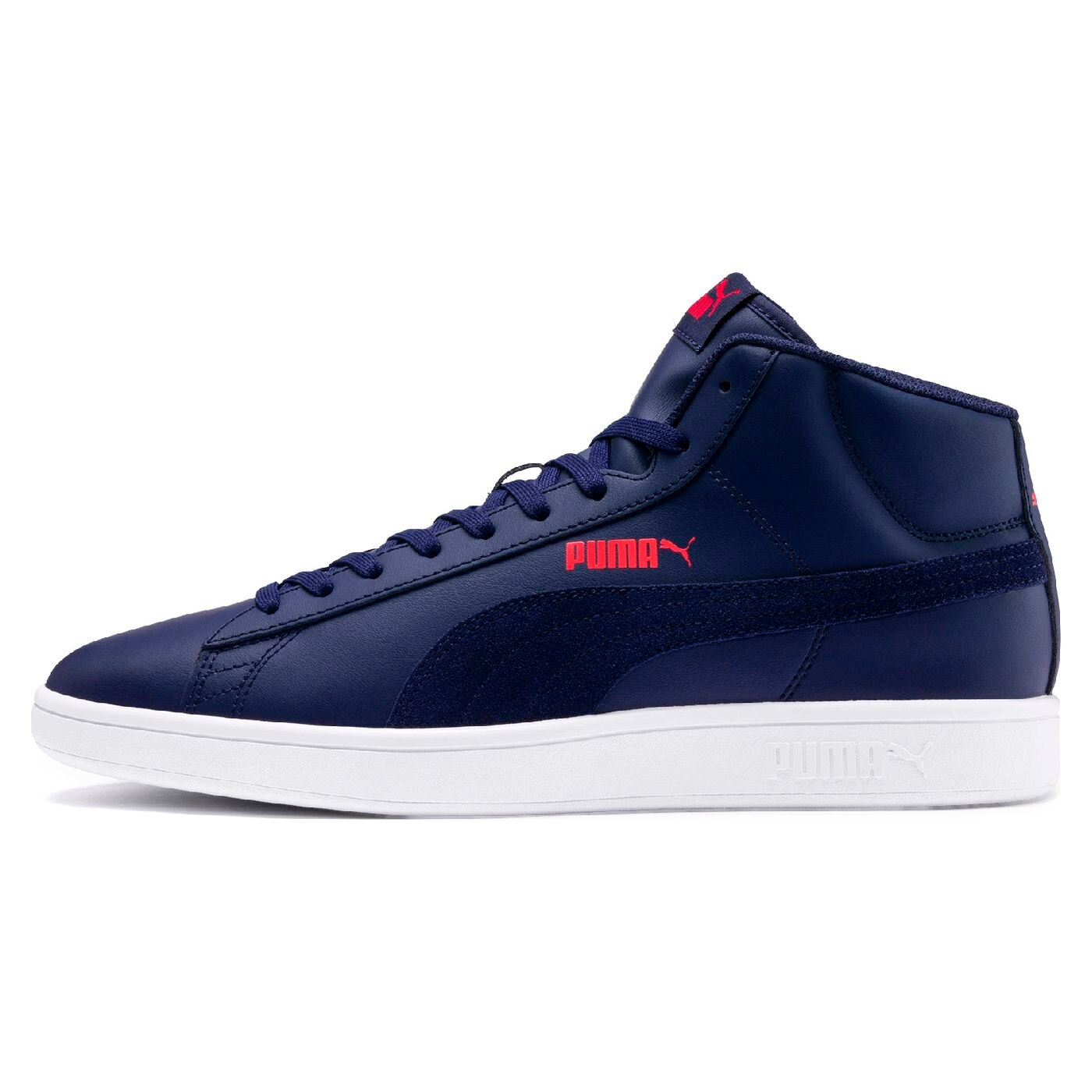Ghete Puma Smash v2 Mid L 36692403 Barbati, Bleumarin, Bleumarin inchis