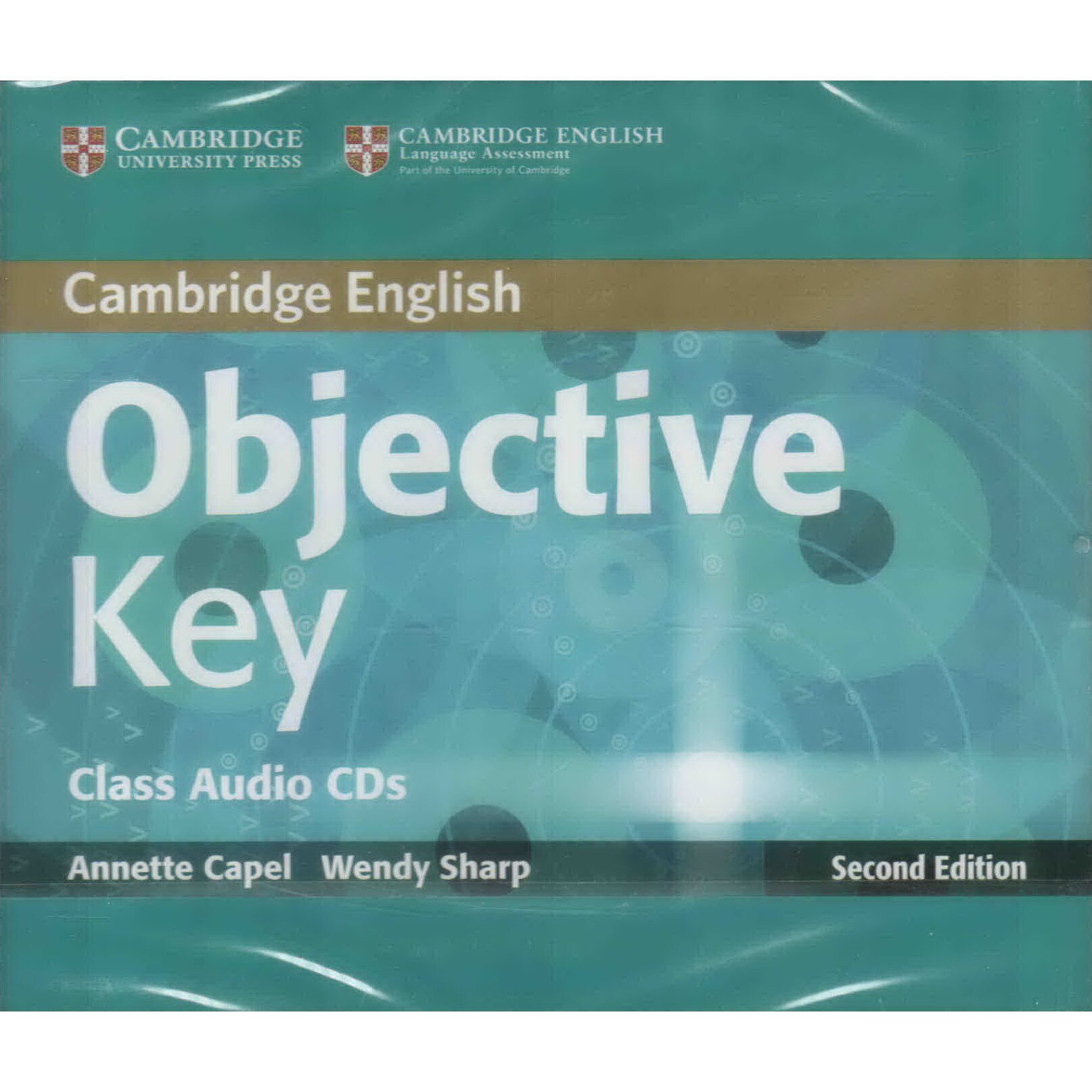 Objective Key Class Audio CDs (2), Annette Capel, Wendy Sharp, Sharp, Wendy