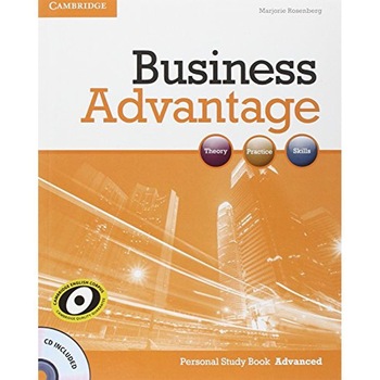 Business Advantage Advanced Personal Study Book with Audio CD, Marjorie Rosenberg Business Advantage Advanced Personal Study Book with Audio CD, Marjorie Rosenberg