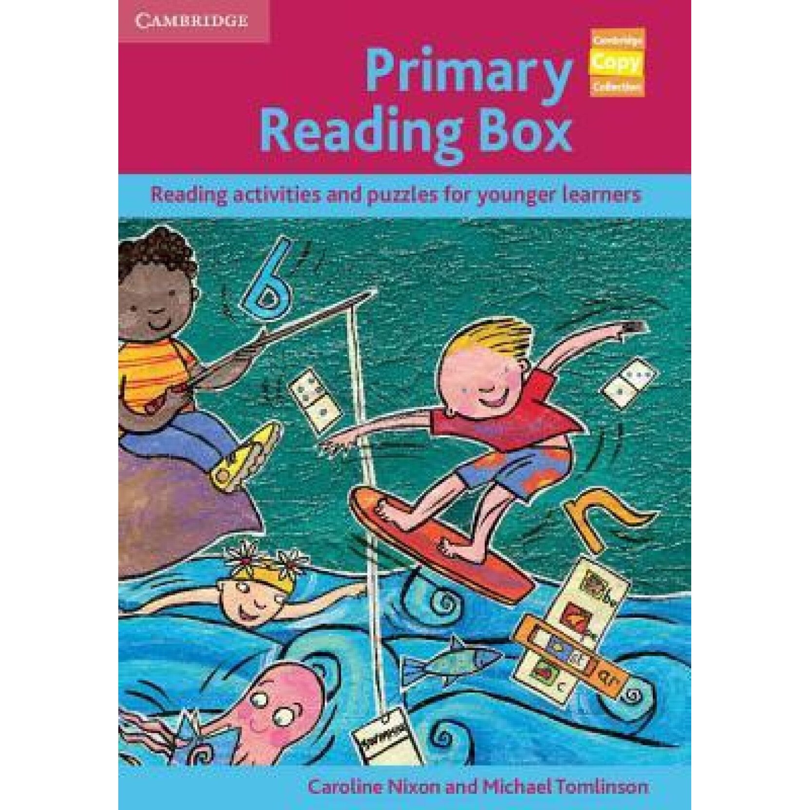 Primary Reading Box, Caroline Nixon, Michael Tomlinson, Tomlinson, Michael