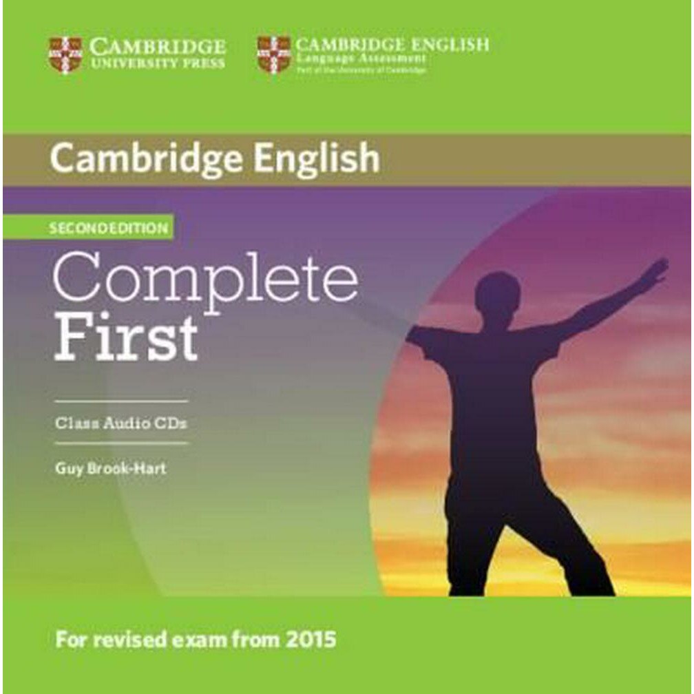 Complete First Class Audio CDs (2), Guy Brook-Hart