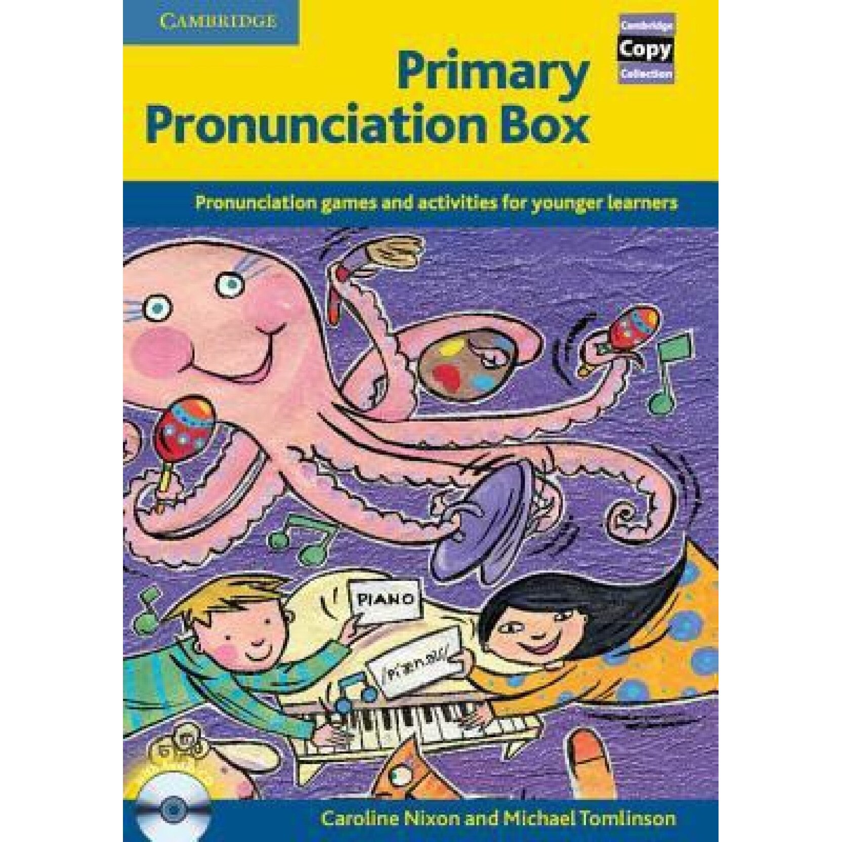Primary Pronunciation Box with Audio CD, Caroline Nixon, Michael Tomlinson, Tomlinson, Michael