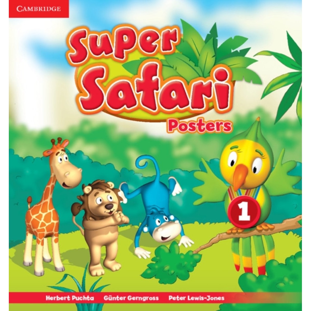 Super Safari Level 1 Posters (10), Herbert Puchta, G