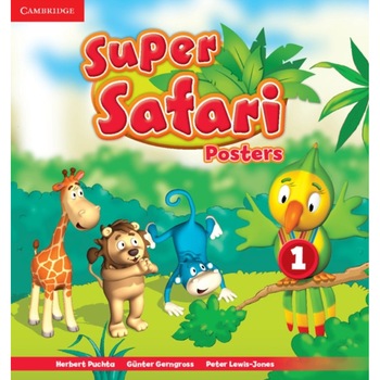 Super Safari Level 1 Posters (10), Herbert Puchta, G Super Safari Level 1 Posters (10), Herbert Puchta, G