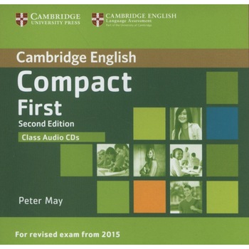 Compact First Class Audio CDs (2), Peter May Compact First Class Audio CDs (2), Peter May