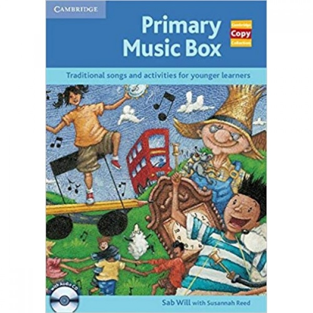 Primary Music Box with Audio CD, Sab Will, Susannah Reed, Reed, Susannah