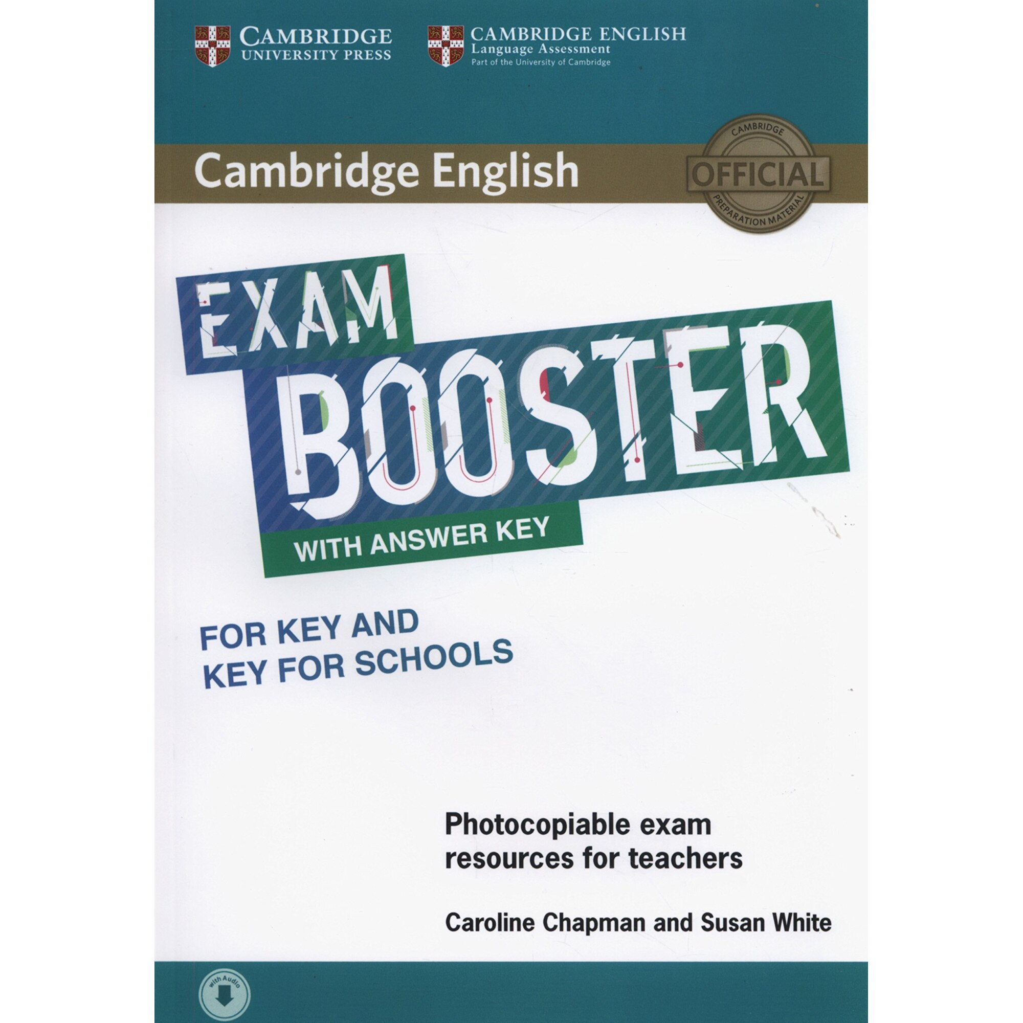 Cambridge English Exam Booster for Key and Key for Schools with Answer Key with Audio, Nic Harris