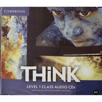 Think Level 1 Class Audio CDs (3), Herbert Puchta, Jeff Stranks, Stranks, Jeff, Peter Lewis-Jones, Lewis-Jones, Peter Think Level 1 Class Audio CDs (3), Herbert Puchta, Jeff Stranks, Stranks, Jeff, Peter Lewis-Jones, Lewis-Jones, Peter