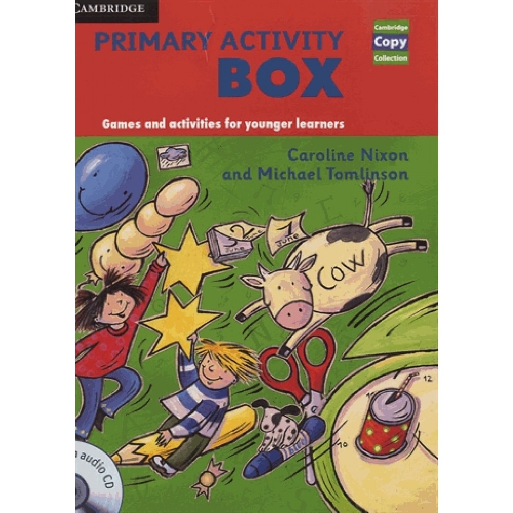 Primary Activity Box Book and Audio CD, Caroline Nixon, Michael Tomlinson, Tomlinson, Michael