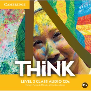 Think Level 3 Class Audio CDs (3), Herbert Puchta, Jeff Stranks, Stranks, Jeff, Peter Lewis-Jones, Lewis-Jones, Peter Think Level 3 Class Audio CDs (3), Herbert Puchta, Jeff Stranks, Stranks, Jeff, Peter Lewis-Jones, Lewis-Jones, Peter