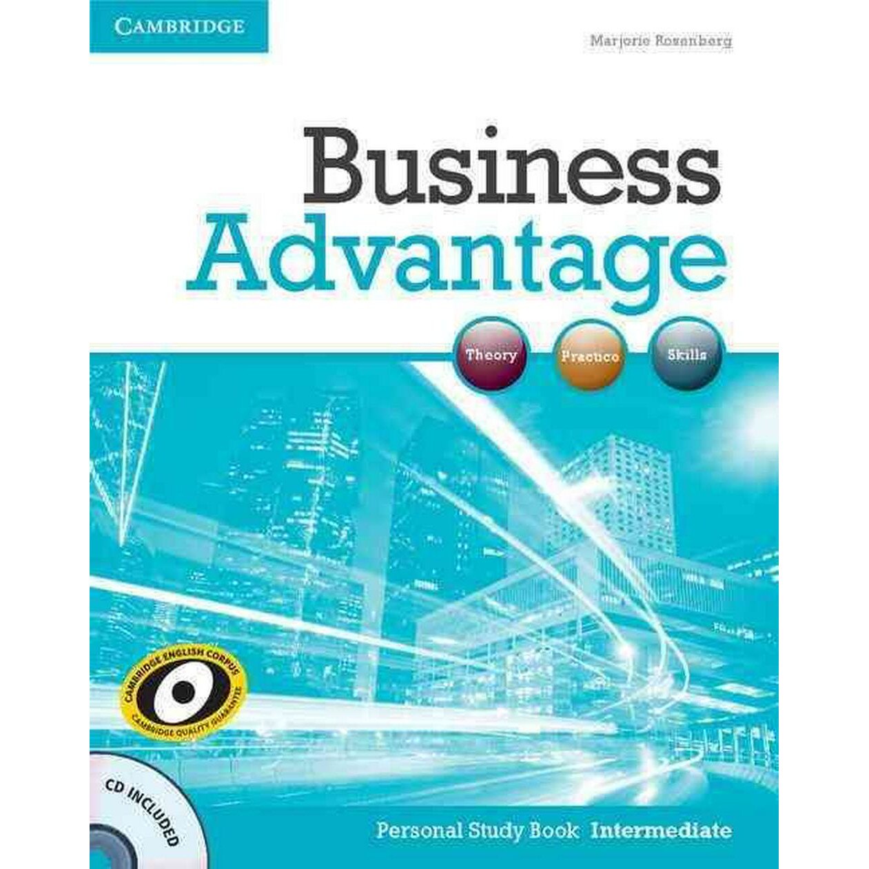 Business Advantage Intermediate Personal Study Book with Audio CD, Marjorie Rosenberg