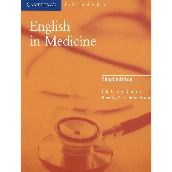 English in Medicine, Eric H. Glendinning, Beverly Holmstr