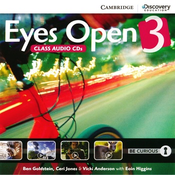 Eyes Open Level 3 Class Audio CDs (3), Ben Goldstein, Ceri Jones, Jones, Ceri, Vicki Anderson, Anderson, Vicki Eyes Open Level 3 Class Audio CDs (3), Ben Goldstein, Ceri Jones, Jones, Ceri, Vicki Anderson, Anderson, Vicki
