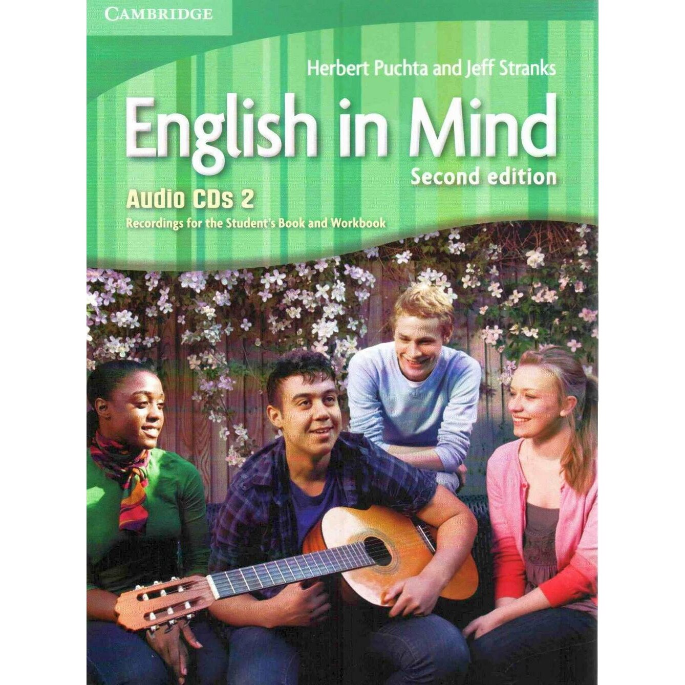 English in Mind Level 2 Audio CDs (3), Herbert Puchta, Jeff Stranks, Stranks, Jeff