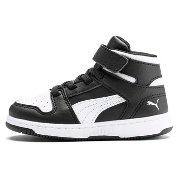 Ghete Puma Rebound Layup Sl V Inf 37048901 Copii Negru 22 Ghete Puma Rebound Layup Sl V Inf 37048901 Copii Negru 22