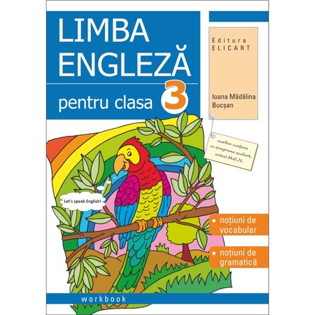 Limba Engleza Pentru Clasa 3 Workbook Autor Ioana Madalina Bucsan Emag Ro