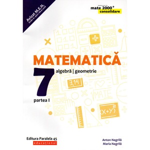 Cauți Culegeri Paralela 45 Matematica Alege Din Oferta Emag Ro