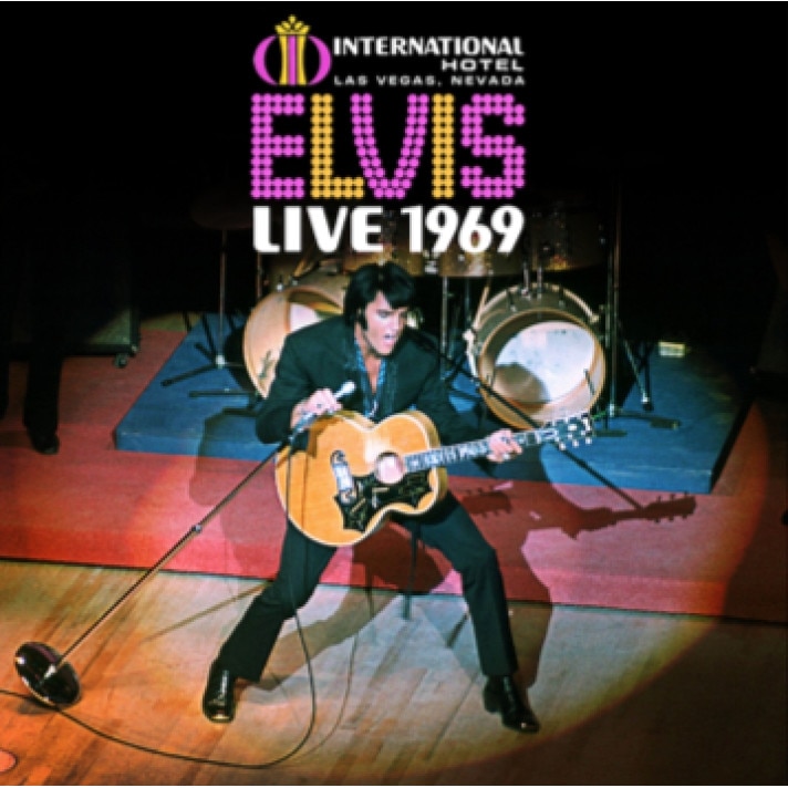 Elvis Presley - Live 1969 (11CD)
