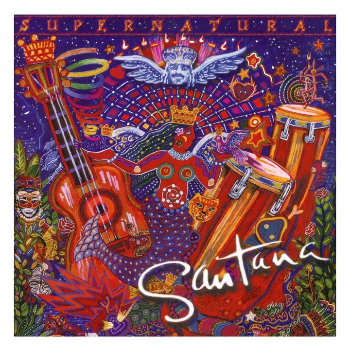 Santana - Supernatural (2 LP)