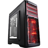 Desktop PC Kendo Gamer 600W Intel Core i5-10400F 2,9 Ghz(Turbo 4,3 Ghz), 16 gb ddr4, placa video AMD Radeon RX580 8 GB GDDR5 256 bit, ssd 480 GB + hdd 2 TB