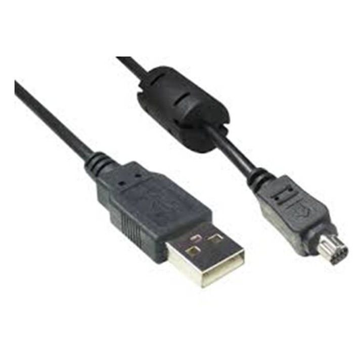 Кабел за фотоапарат NIKON USB-А(м)/NIKON 8pin(м) 1,8m