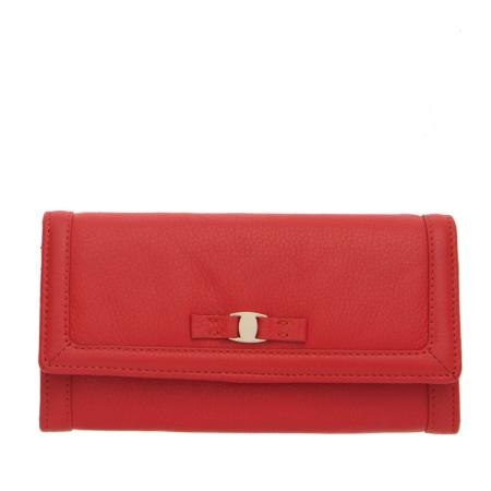 Portofel Rossi, RSL07121, Rosu, Piele autentica