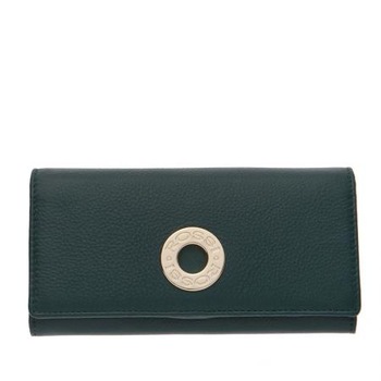 Portofel Rossi, RSL07107, Verde, Piele autentica Portofel Rossi, RSL07107, Verde, Piele autentica