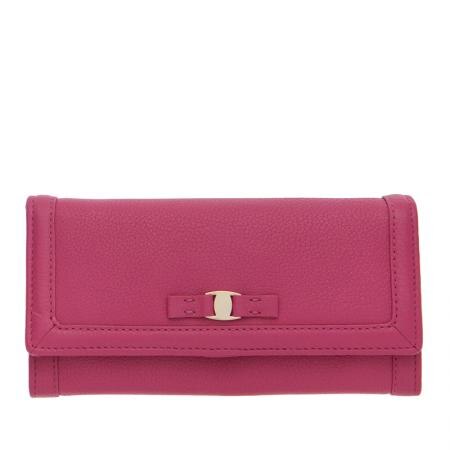 Portofel Rossi, RSL07119, Roz, Piele autentica