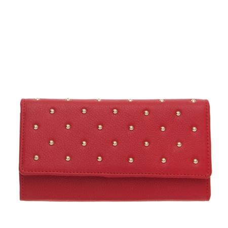 Portofel Rossi, RSL07123, Rosu, Piele autentica