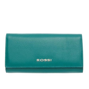 Portofel Rossi, RSC0215, Verde, Piele autentica Portofel Rossi, RSC0215, Verde, Piele autentica