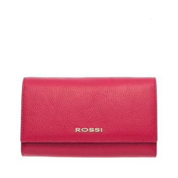 Portofel Rossi, RSC0310, Roz, Piele autentica Portofel Rossi, RSC0310, Roz, Piele autentica
