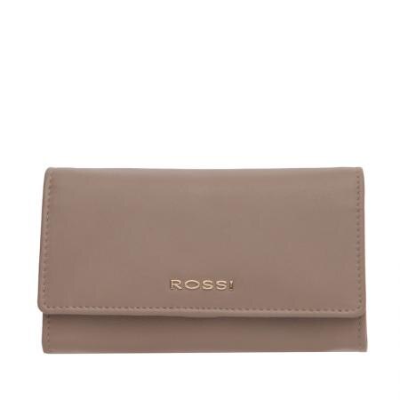 Portofel Rossi, RSL08139, Capuccino, Piele autentica