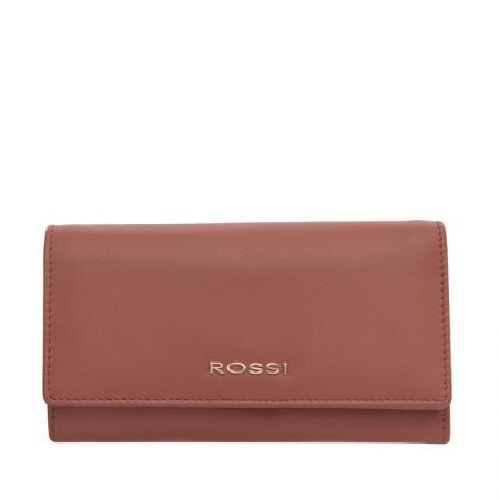 Portofel Rossi, RSL08137, Roz, Piele autentica