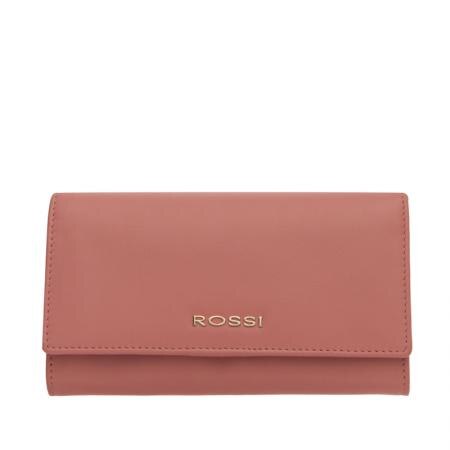 Portofel Rossi, RSL08134, Roz, Piele autentica