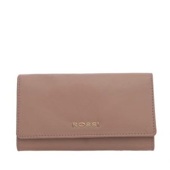 Portofel Rossi, RSL08136, Roz nude, Piele autentica Portofel Rossi, RSL08136, Roz nude, Piele autentica