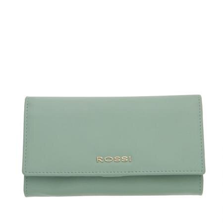 Portofel Rossi, RSL08131, Verde, Piele autentica