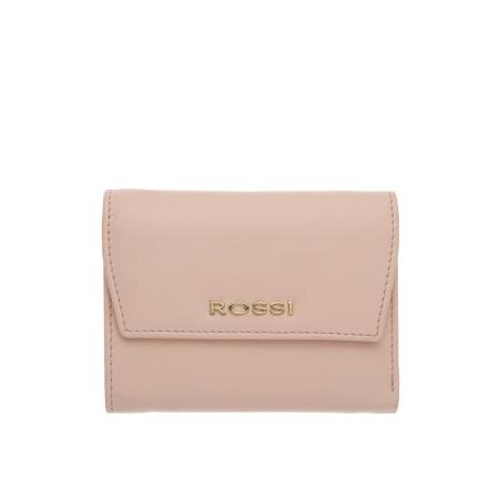 Portofel Rossi, RST09215, Roz, Piele autentica