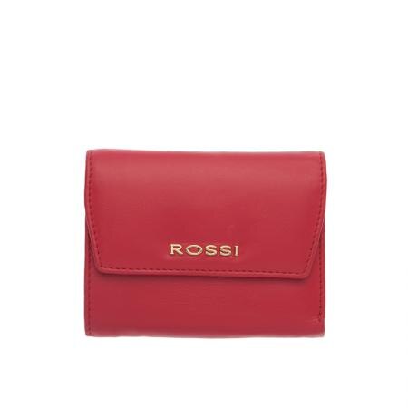 Portofel Rossi, RST09205, Coral, Piele autentica