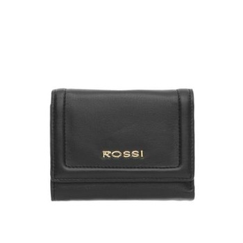 Portofel Rossi, RST10203, Negru, Piele autentica Portofel Rossi, RST10203, Negru, Piele autentica